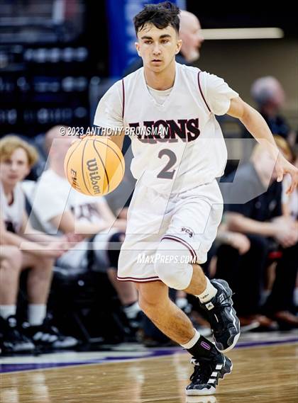 Thumbnail 1 in Valley Christian vs. Sacramento Waldorf (CIF SJS D6 Final) photogallery.