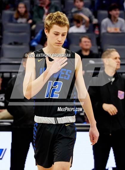 Thumbnail 3 in Valley Christian vs. Sacramento Waldorf (CIF SJS D6 Final) photogallery.