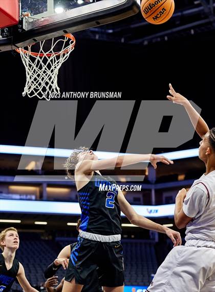 Thumbnail 3 in Valley Christian vs. Sacramento Waldorf (CIF SJS D6 Final) photogallery.