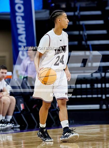 Thumbnail 3 in Valley Christian vs. Sacramento Waldorf (CIF SJS D6 Final) photogallery.