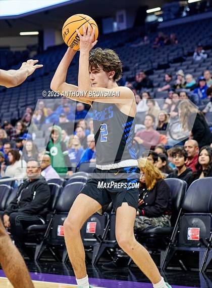 Thumbnail 3 in Valley Christian vs. Sacramento Waldorf (CIF SJS D6 Final) photogallery.
