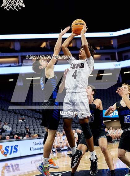 Thumbnail 2 in Valley Christian vs. Sacramento Waldorf (CIF SJS D6 Final) photogallery.