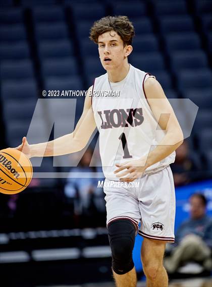 Thumbnail 2 in Valley Christian vs. Sacramento Waldorf (CIF SJS D6 Final) photogallery.