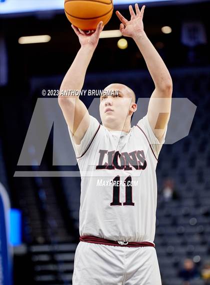 Thumbnail 2 in Valley Christian vs. Sacramento Waldorf (CIF SJS D6 Final) photogallery.