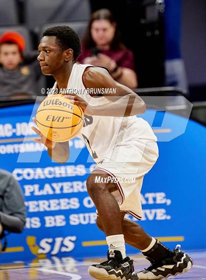 Thumbnail 2 in Valley Christian vs. Sacramento Waldorf (CIF SJS D6 Final) photogallery.