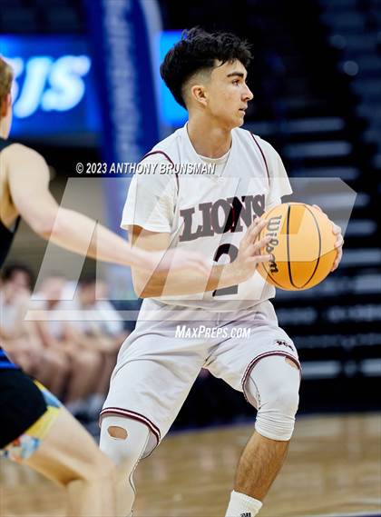Thumbnail 1 in Valley Christian vs. Sacramento Waldorf (CIF SJS D6 Final) photogallery.