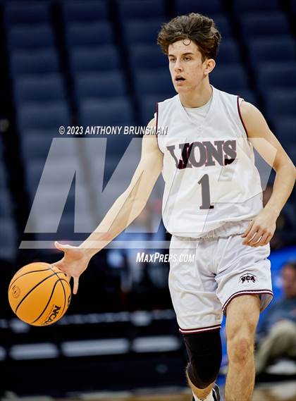 Thumbnail 1 in Valley Christian vs. Sacramento Waldorf (CIF SJS D6 Final) photogallery.