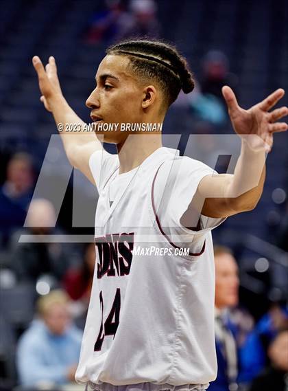 Thumbnail 1 in Valley Christian vs. Sacramento Waldorf (CIF SJS D6 Final) photogallery.