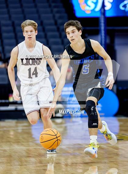 Thumbnail 3 in Valley Christian vs. Sacramento Waldorf (CIF SJS D6 Final) photogallery.