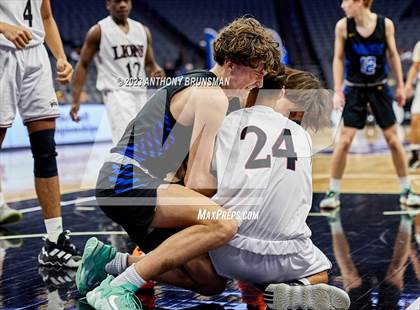Thumbnail 2 in Valley Christian vs. Sacramento Waldorf (CIF SJS D6 Final) photogallery.