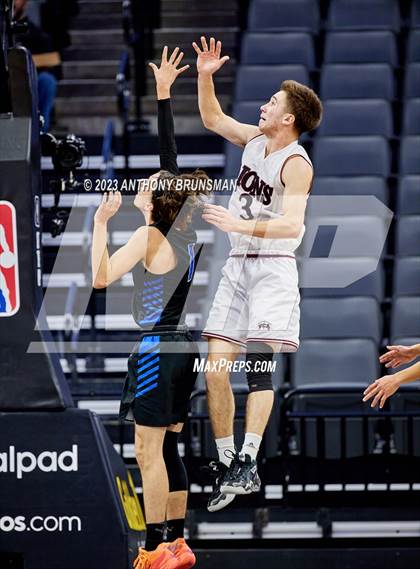 Thumbnail 1 in Valley Christian vs. Sacramento Waldorf (CIF SJS D6 Final) photogallery.