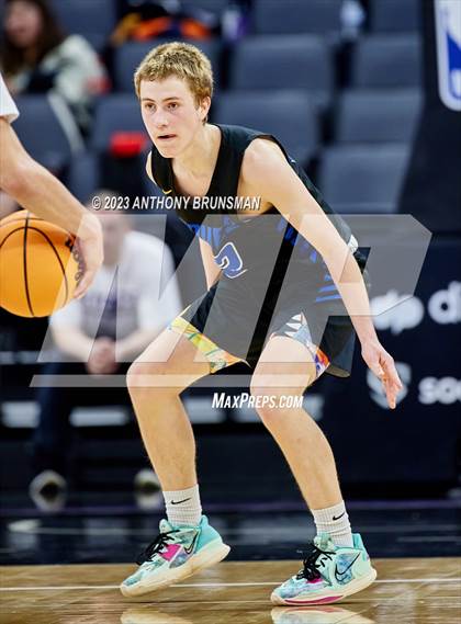 Thumbnail 3 in Valley Christian vs. Sacramento Waldorf (CIF SJS D6 Final) photogallery.