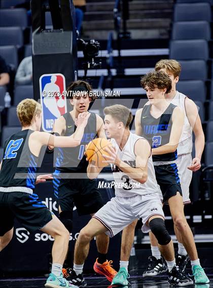 Thumbnail 3 in Valley Christian vs. Sacramento Waldorf (CIF SJS D6 Final) photogallery.