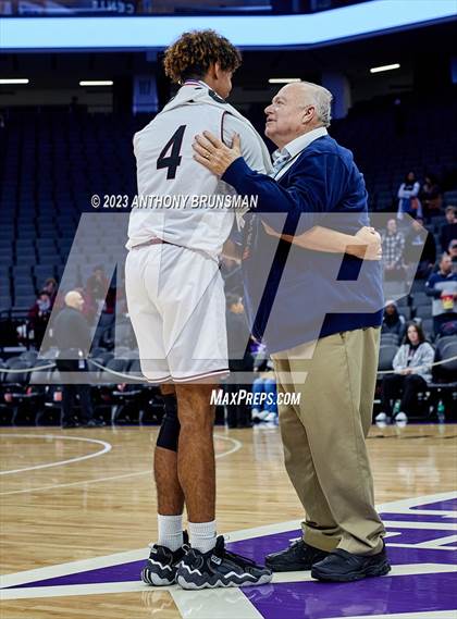 Thumbnail 1 in Valley Christian vs. Sacramento Waldorf (CIF SJS D6 Final) photogallery.