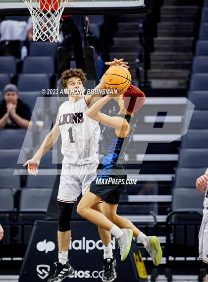Thumbnail 1 in Valley Christian vs. Sacramento Waldorf (CIF SJS D6 Final) photogallery.