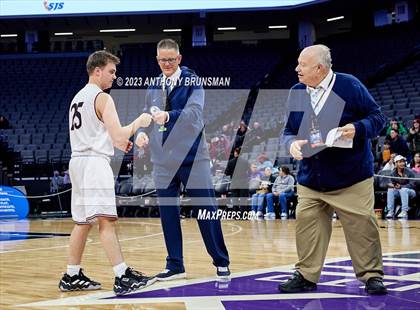 Thumbnail 2 in Valley Christian vs. Sacramento Waldorf (CIF SJS D6 Final) photogallery.