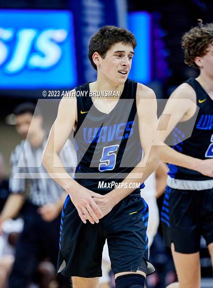 Thumbnail 1 in Valley Christian vs. Sacramento Waldorf (CIF SJS D6 Final) photogallery.