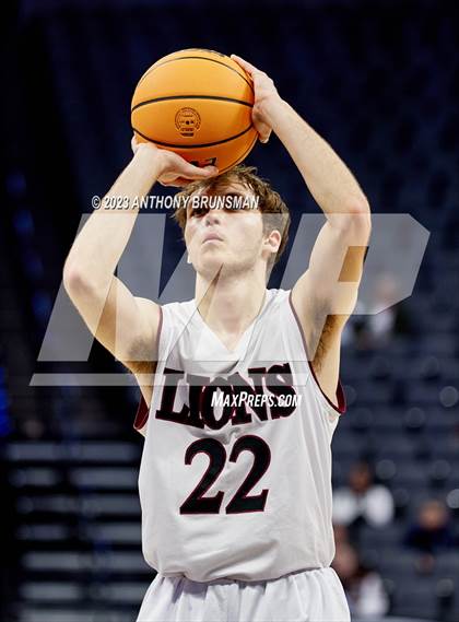 Thumbnail 3 in Valley Christian vs. Sacramento Waldorf (CIF SJS D6 Final) photogallery.