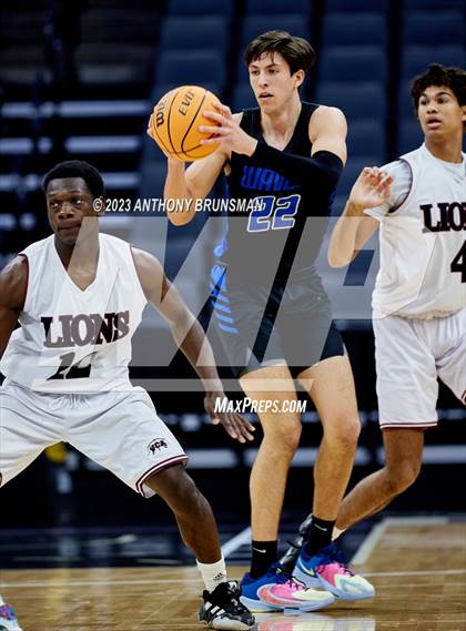 Thumbnail 1 in Valley Christian vs. Sacramento Waldorf (CIF SJS D6 Final) photogallery.