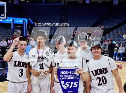 Thumbnail 1 in Valley Christian vs. Sacramento Waldorf (CIF SJS D6 Final) photogallery.