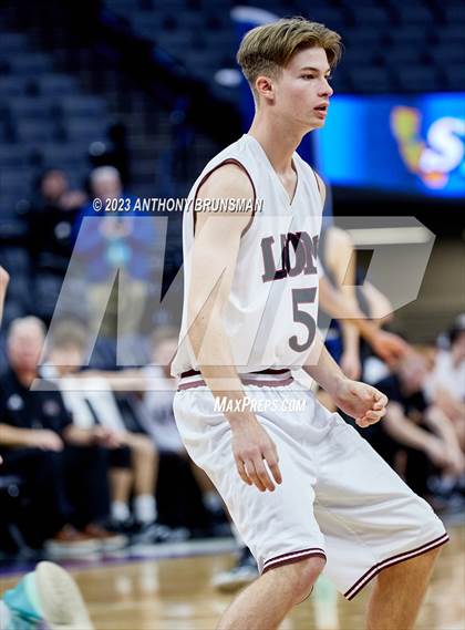 Thumbnail 3 in Valley Christian vs. Sacramento Waldorf (CIF SJS D6 Final) photogallery.