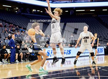 Thumbnail 2 in Valley Christian vs. Sacramento Waldorf (CIF SJS D6 Final) photogallery.