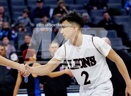 Thumbnail 1 in Valley Christian vs. Sacramento Waldorf (CIF SJS D6 Final) photogallery.