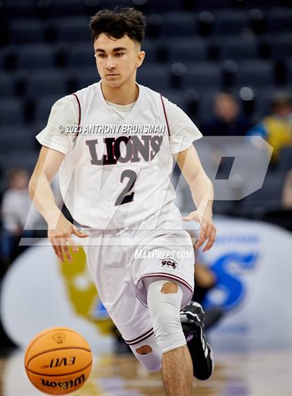 Thumbnail 3 in Valley Christian vs. Sacramento Waldorf (CIF SJS D6 Final) photogallery.