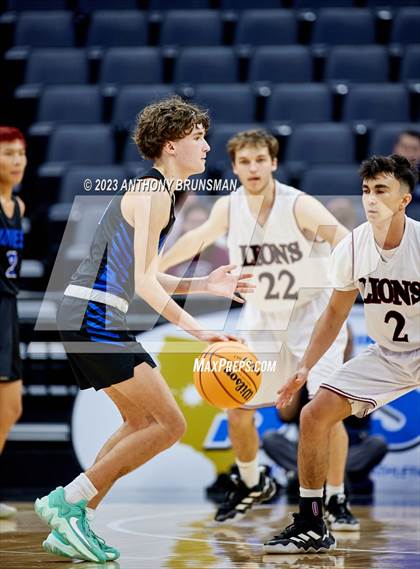Thumbnail 2 in Valley Christian vs. Sacramento Waldorf (CIF SJS D6 Final) photogallery.