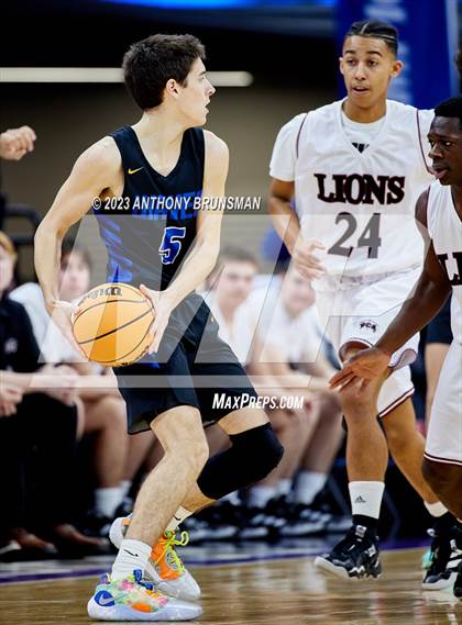 Thumbnail 2 in Valley Christian vs. Sacramento Waldorf (CIF SJS D6 Final) photogallery.