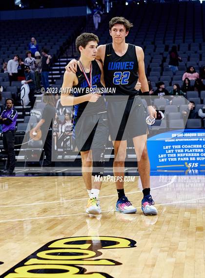 Thumbnail 3 in Valley Christian vs. Sacramento Waldorf (CIF SJS D6 Final) photogallery.
