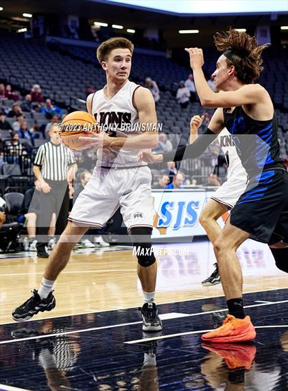 Thumbnail 1 in Valley Christian vs. Sacramento Waldorf (CIF SJS D6 Final) photogallery.