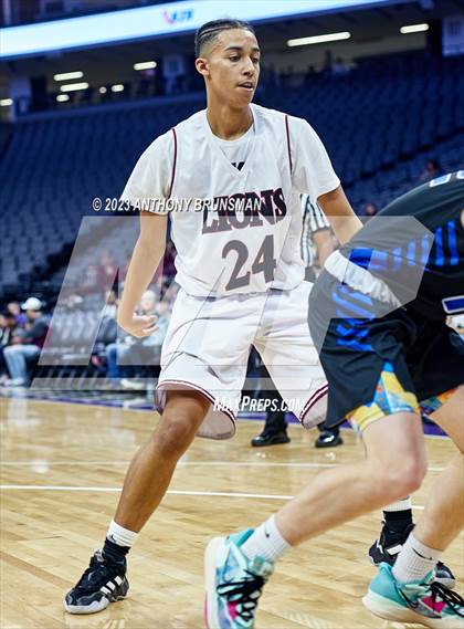 Thumbnail 1 in Valley Christian vs. Sacramento Waldorf (CIF SJS D6 Final) photogallery.