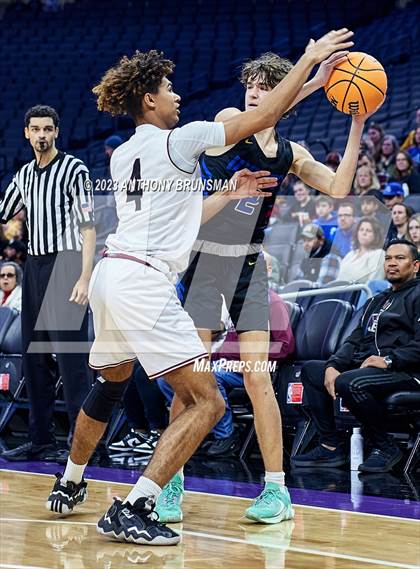 Thumbnail 1 in Valley Christian vs. Sacramento Waldorf (CIF SJS D6 Final) photogallery.