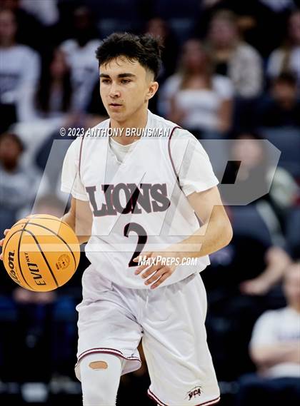 Thumbnail 2 in Valley Christian vs. Sacramento Waldorf (CIF SJS D6 Final) photogallery.