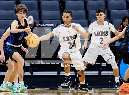 Thumbnail 1 in Valley Christian vs. Sacramento Waldorf (CIF SJS D6 Final) photogallery.