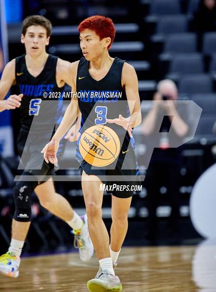 Thumbnail 1 in Valley Christian vs. Sacramento Waldorf (CIF SJS D6 Final) photogallery.