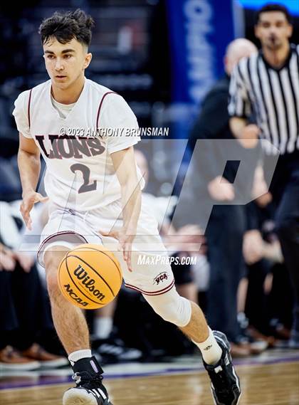 Thumbnail 2 in Valley Christian vs. Sacramento Waldorf (CIF SJS D6 Final) photogallery.