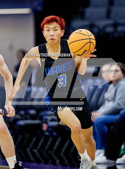 Thumbnail 2 in Valley Christian vs. Sacramento Waldorf (CIF SJS D6 Final) photogallery.
