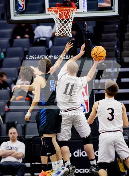 Thumbnail 2 in Valley Christian vs. Sacramento Waldorf (CIF SJS D6 Final) photogallery.