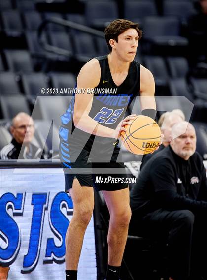Thumbnail 2 in Valley Christian vs. Sacramento Waldorf (CIF SJS D6 Final) photogallery.