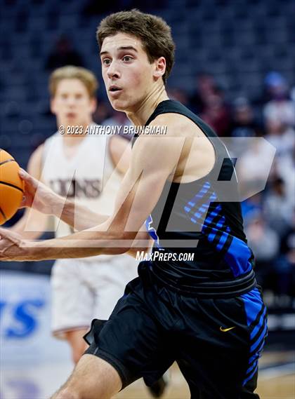 Thumbnail 1 in Valley Christian vs. Sacramento Waldorf (CIF SJS D6 Final) photogallery.