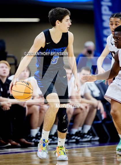 Thumbnail 3 in Valley Christian vs. Sacramento Waldorf (CIF SJS D6 Final) photogallery.