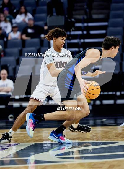 Thumbnail 3 in Valley Christian vs. Sacramento Waldorf (CIF SJS D6 Final) photogallery.