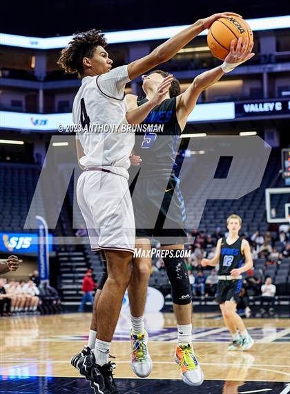 Thumbnail 3 in Valley Christian vs. Sacramento Waldorf (CIF SJS D6 Final) photogallery.