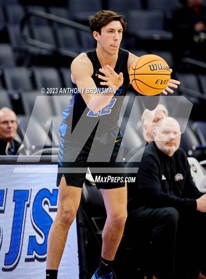Thumbnail 3 in Valley Christian vs. Sacramento Waldorf (CIF SJS D6 Final) photogallery.