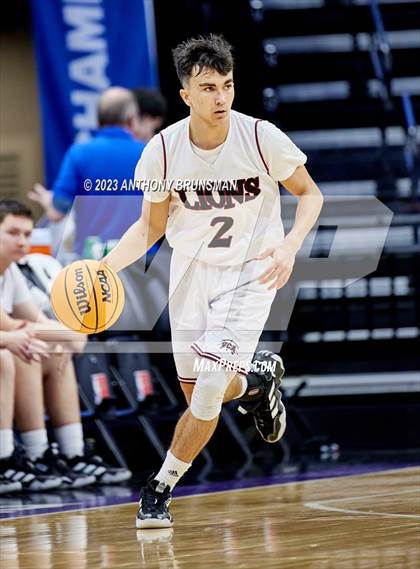 Thumbnail 1 in Valley Christian vs. Sacramento Waldorf (CIF SJS D6 Final) photogallery.