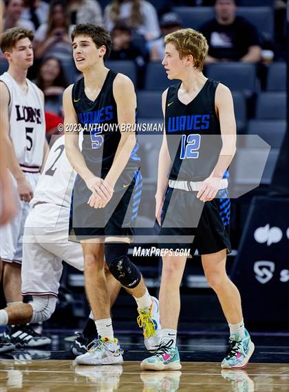 Thumbnail 1 in Valley Christian vs. Sacramento Waldorf (CIF SJS D6 Final) photogallery.