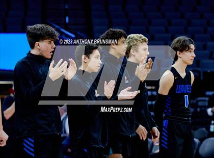 Thumbnail 2 in Valley Christian vs. Sacramento Waldorf (CIF SJS D6 Final) photogallery.