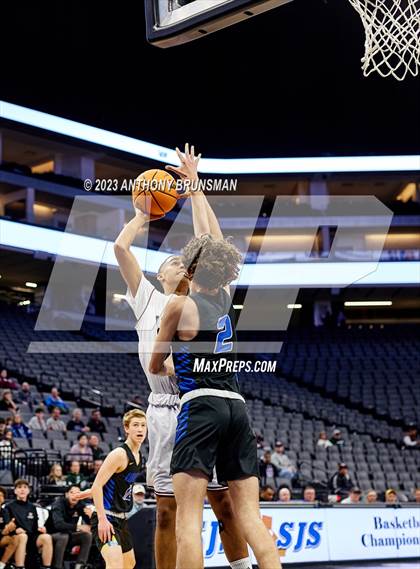 Thumbnail 2 in Valley Christian vs. Sacramento Waldorf (CIF SJS D6 Final) photogallery.